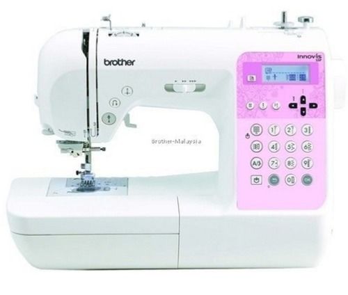 White Brother Innov Is 55P Automatic Semi Computerized Sewing Machine Sewing Speed 3000-4000 Spm