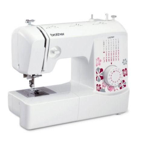 Semi-Automatic Brother Lx27Nt Traditional Motor Operated Home Sewing Machine