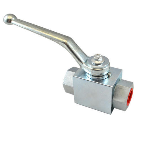 Bsp Connection Type Industrial Hydraulic High Pressure Ball Valve