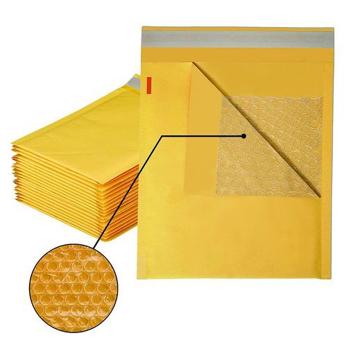 Bubble Mailer Envelopes 25a  S Pack 12x16 Inch