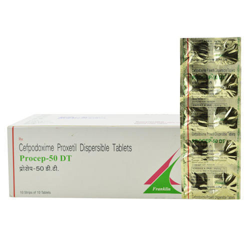 Cefpodoxime Proxetil Dispersible Procep-50 Tablets