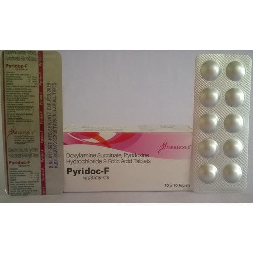 Doxylamine Pyridoxine Folic Acid Tablets Generic Drugs