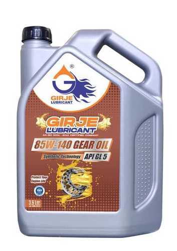 Yellow Eco Friendly Liquid Form Automotive Gear Oil With Good Shelf Life