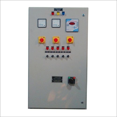 Metal Electric 3 Phase Apfc Panel For Industrial, Control Panel