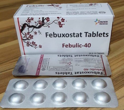 Febuxistat Tablet 40 mg