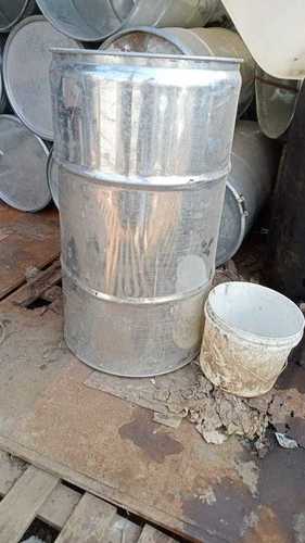 Round Fine Finish And Rust Resistant Silver Color Mild Steel Barrel