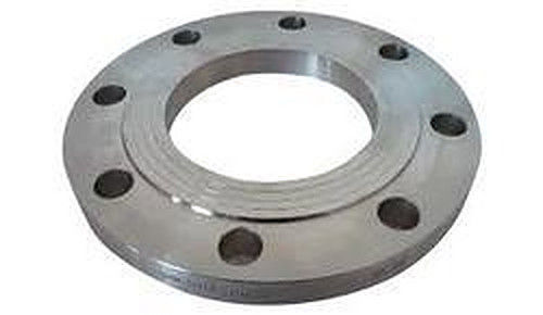 Silver Free From Crack Heat Resistance Round Shape Industrial Mild Steel Flange