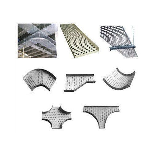 Gi Galvanized Galvanzied Coating Powder Coated Ss Stainless Steel Cable Tray In 20 To 40 Degree C