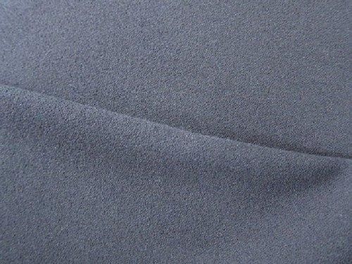 Shrink Resistance And Impeccable Finish Dark Grey Cross Design