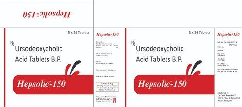 Hepsolic 150 Ursodeoxycholic Acid 150Mg Tablets Generic Drugs