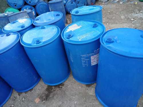 Blue High Density And High Molecular Weight Polyethylene Hdpe Plastic Barrel