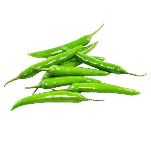 Hygienic Packing Hot Spicy Natural Taste Healthy Organic Fresh Green Chilli