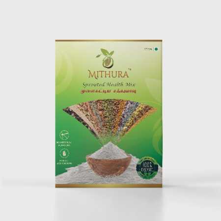 Hygienically Processed Safe Packaging Healthy Sathumaavu Seasoned Sprouted Health Mix