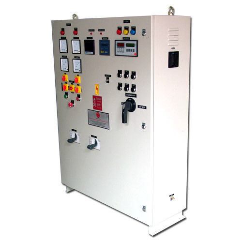 Industrial Automatic Mains Failure Control Panels With Analog And Digital Type Display Base Material: Metal Base