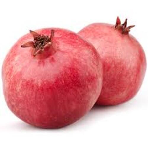 Juicy Rich Natural Taste Healthy Red Fresh Pomegranate