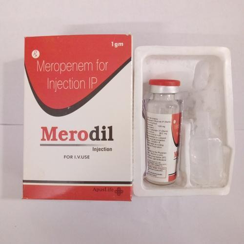 Merodil Meropenem for Injection IP