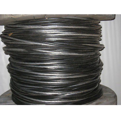 Mild Steel Round Head Shape Powder Coated Black Abc Cables For Home And Industrial Application: Construction