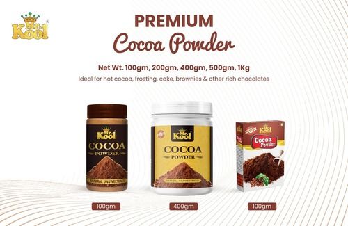 Natural Brown Alkalized Cocoa Powder For Bakery, Chocolate Products, Pastry