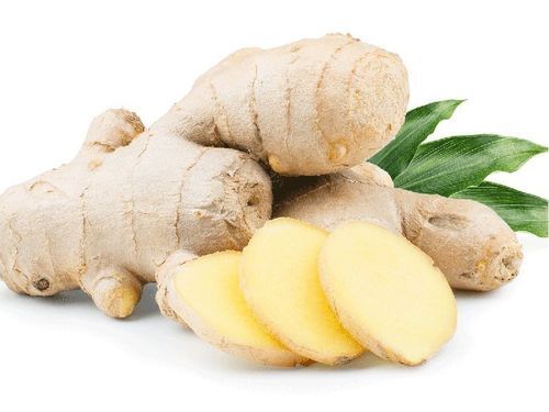 No Preservatives Hygienically Packed Natural Taste Light Yellow Fresh Ginger