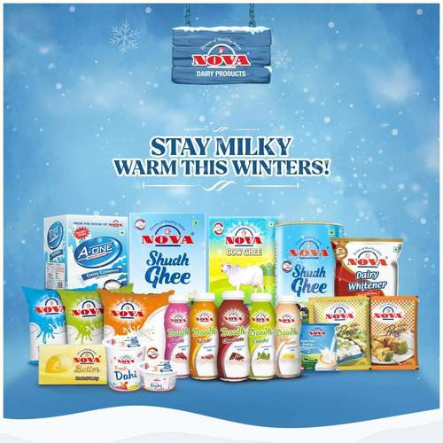 Nova Ghee, Nova Milk, Nova Whitener, Nova Butter, Nova Keshar Doodh  Injection