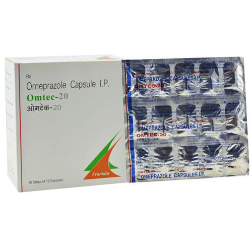 Omeprazole Capsules - 20 mg Medicine Grade | Clinical and Hospital Use, Prescription Required, Store in Cool and Dry Place