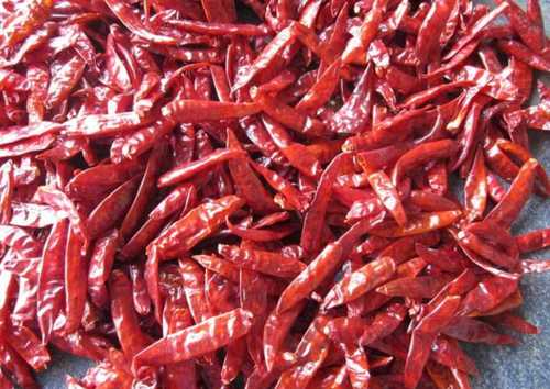 Organic Food Grade Dried Spicy Taste Red Chilli