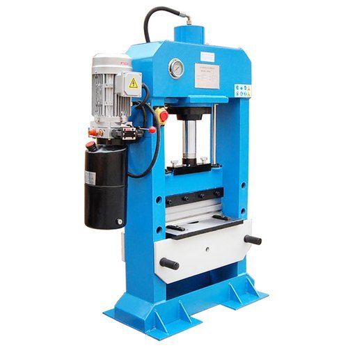 Plc Controlled Three Phase Color Coated Industrial Hydraulic Press Machine Voltage: 380 Volt (V)