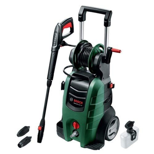 Portable Wheeled 125 Bar Pressure 1500W 360 l/h Flow Rate High Pressure Washer