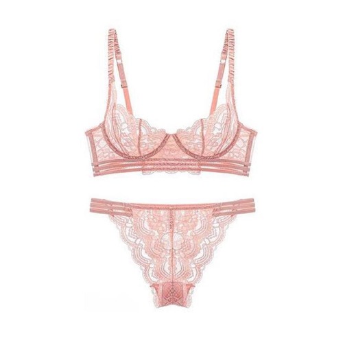 युवा महिलाओं और लड़कियों के लिए प्रीमियम एक्स्ट्रा सॉफ्ट सेंसुअल लॉन्जरी सेट