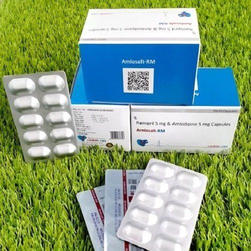 Ramipril 5 Mg Plus Amlodipine 5 Mg Tablets Generic Drugs