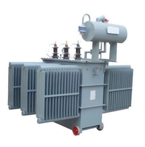 Three Phase Electrical Power Transformer 5000 KVA 11KV/ 22 KV/ 33 KV 50/60 HZ