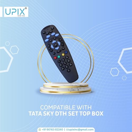 Upix Compatible Tata Sky DTH Remotes (All Models Available)