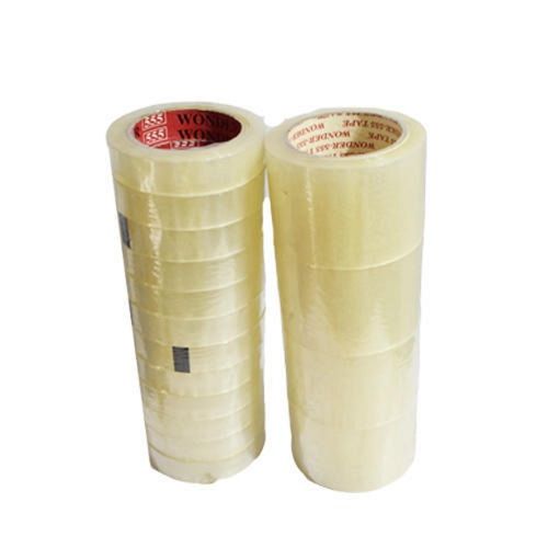 1 To 3 Inch Width 38 To 42 Micron Transparent BOPP Self Adhesive Packaging Tape