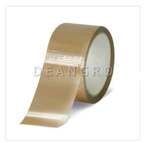 1 To 3 Inch Width Waterproof 38 Micron Thickness Bopp Brown Adhesive Packaging Tape Length: 100  Meter (M)