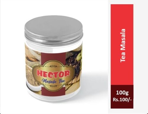 100g Hector Masala Tea With Antioxidants Properties And Immunity Booster