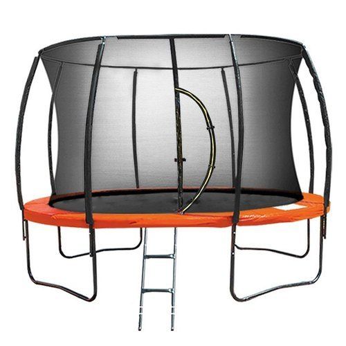 10ft Pro Trampoline With Safety Net And Ladder with U-Shape legs - 4
