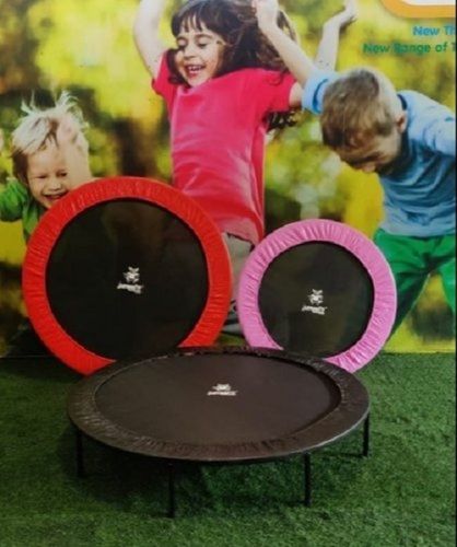 40 Inch Assembled Mini Trampoline for Gym, Home, Schools, Amusement Park