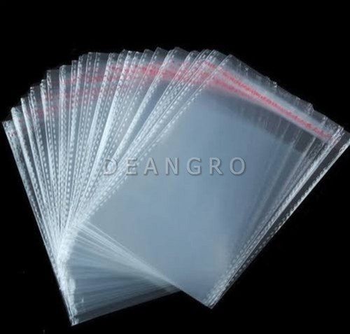 50 Micron Thickness Waterproof Transparent BOPP Self Adhesive Seal Packaging Bags