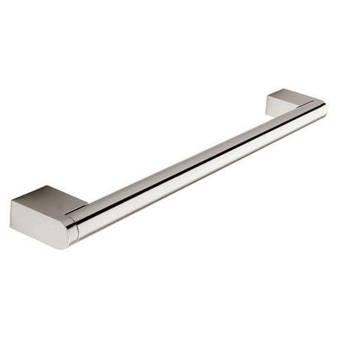 Abrasion Resistance D Shape Chrome Finish Stainless Steel Door Handle
