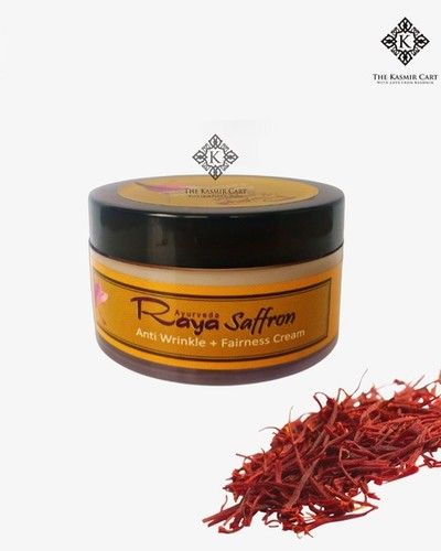 Anti Wrinkle And Fairness Raya Saffron Cream