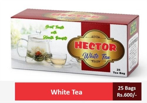 Dried Antioxidant And Lowers Cholesterol Hector Organic White Tea Leaves