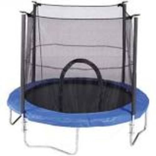 Black and Blue Round Shape 36 Inch Jumping Trampoline for Outdoor Use