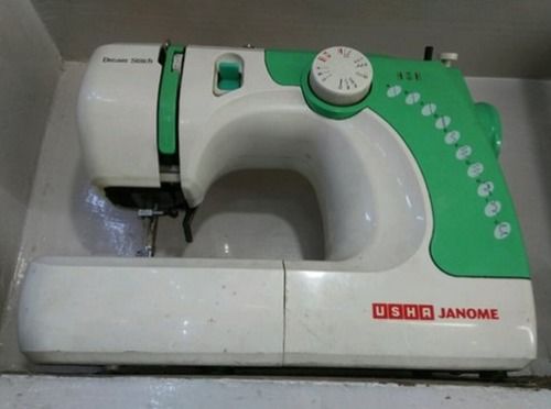 Commercial Semi Automatic Embroidery Sewing Machine For Textile Industry