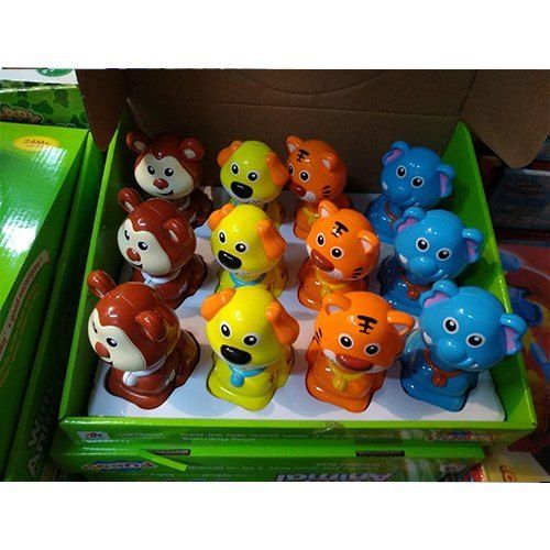 Comes In Various Colors Crack Resistance And Washable Plastic Light Weight Puppy Toy For Kids