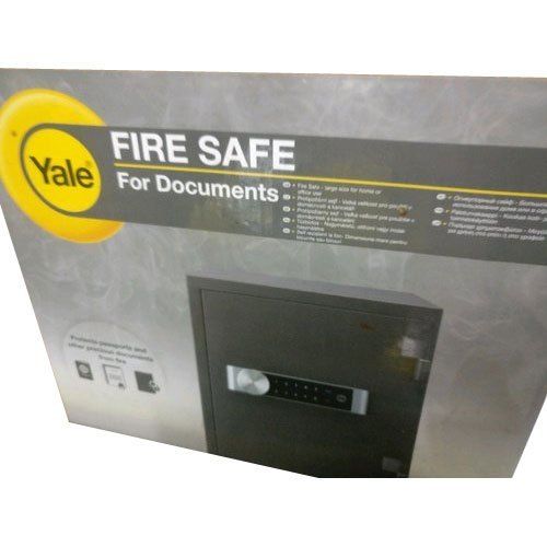 Dust Resistance Low Maintenance Mild Steel Fire Safety Locker For Documents