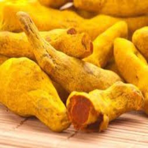 Fine Natural Taste Healthy Dried Organic Yellow Turmeric Finger