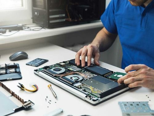 Laptop Repairing Services, All Parts Can Repair, Troubleshooting and Resolving Problems By Icon Computer Services