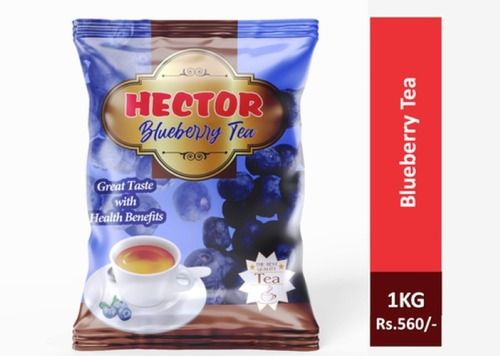 Low In Calories But High In Nutrients And High Antioxidant Hector Blueberry Tea