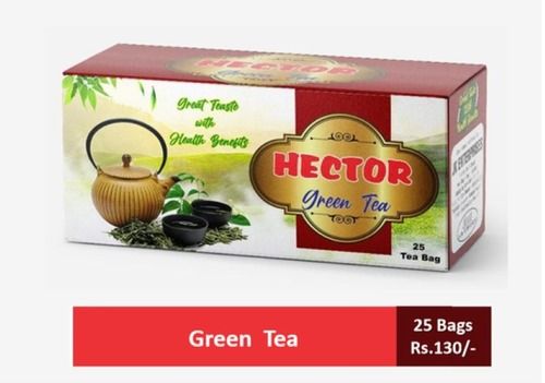 Lowers Cholesterol And Speeds Metabolism Hector Green Tea Form In Leaves
