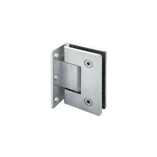 Matt And Chrome Plated Stainless Steel Wall To Glass 90 Degree Shower Hinge